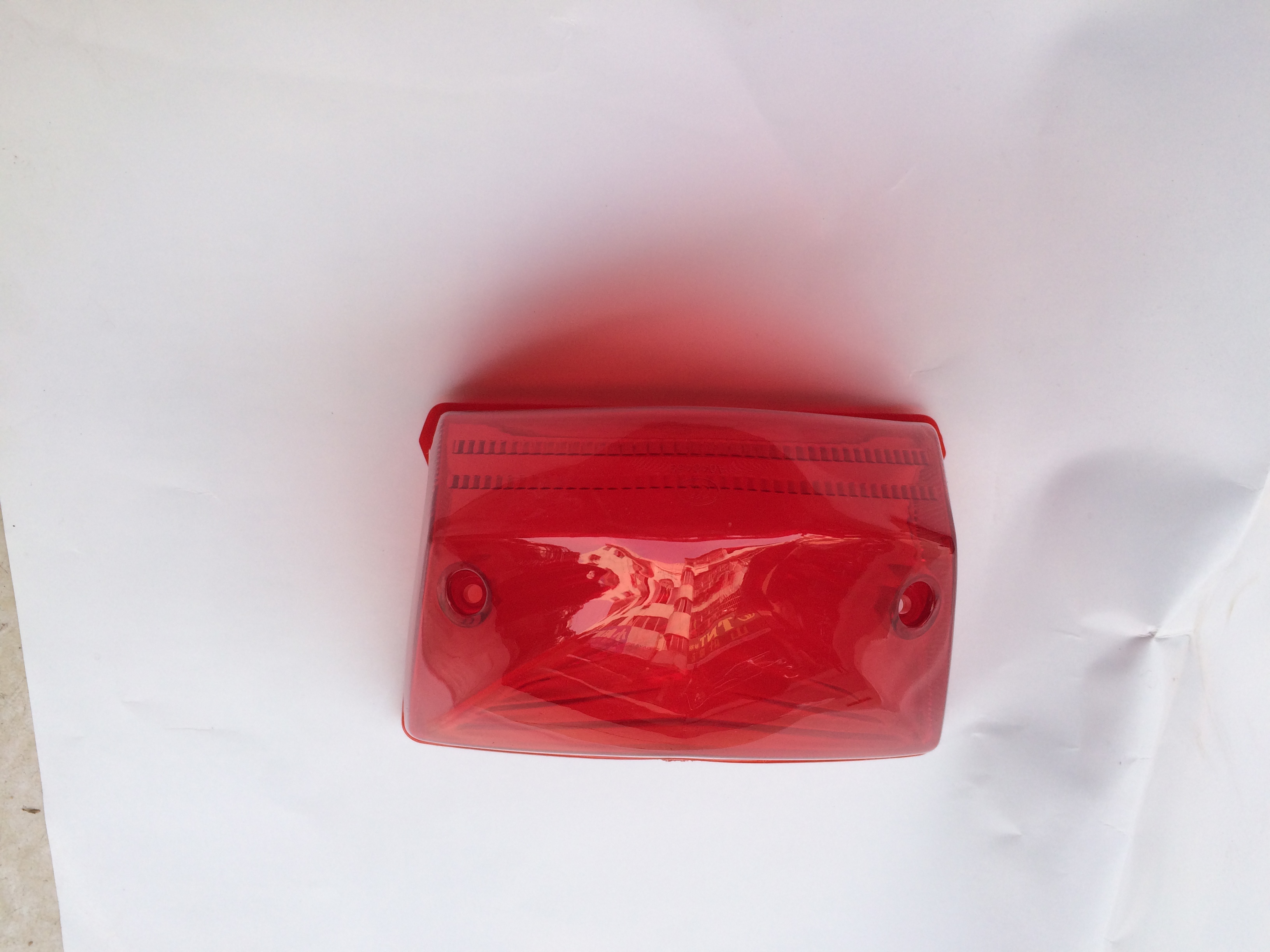 Hao Motorcycle Jue phụ kiện ban đầu cánh đuôi mát mẻ vỏ HJ125-23 HJ150-23 đèn hậu vỏ phanh - Đèn xe máy đèn trợ sáng exciter 150