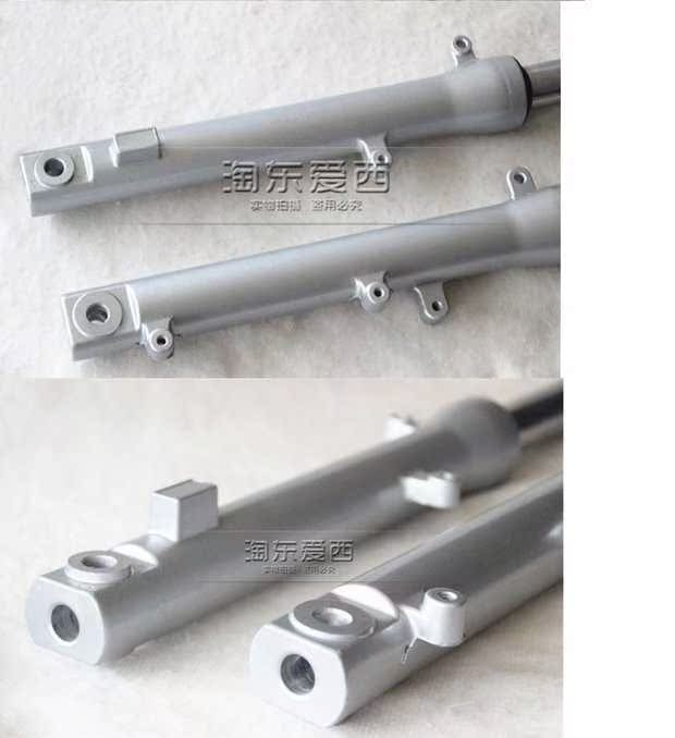 Xe máy Sundiro Jinrui mũi tên giảm xóc trước SDH125-46A / 46C phuộc trước giảm xóc trước phanh đĩa phanh - Xe máy Bumpers 	giảm xóc xe máy màu