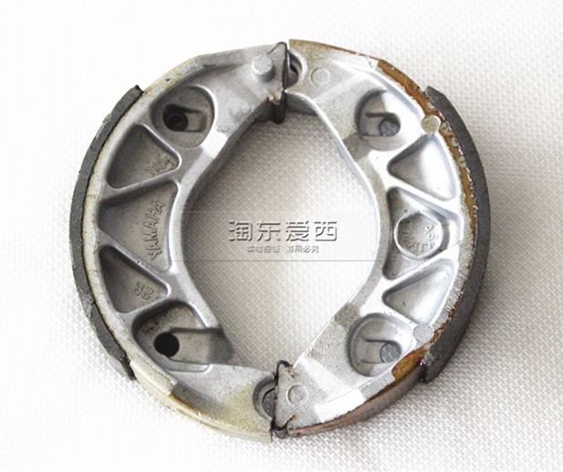Yamaha Ling Ying Li Ying Xun Ying Fu Fu Qiao Ge Fu Rui phanh sau trống phanh chính gốc - Pad phanh thắng xe máy