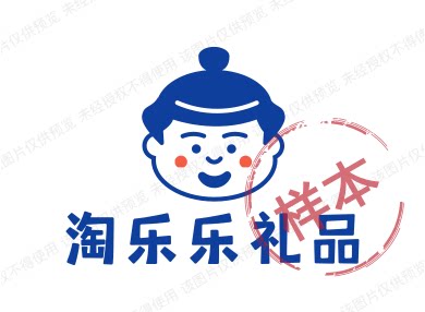 淘乐乐礼品坊的LOGO