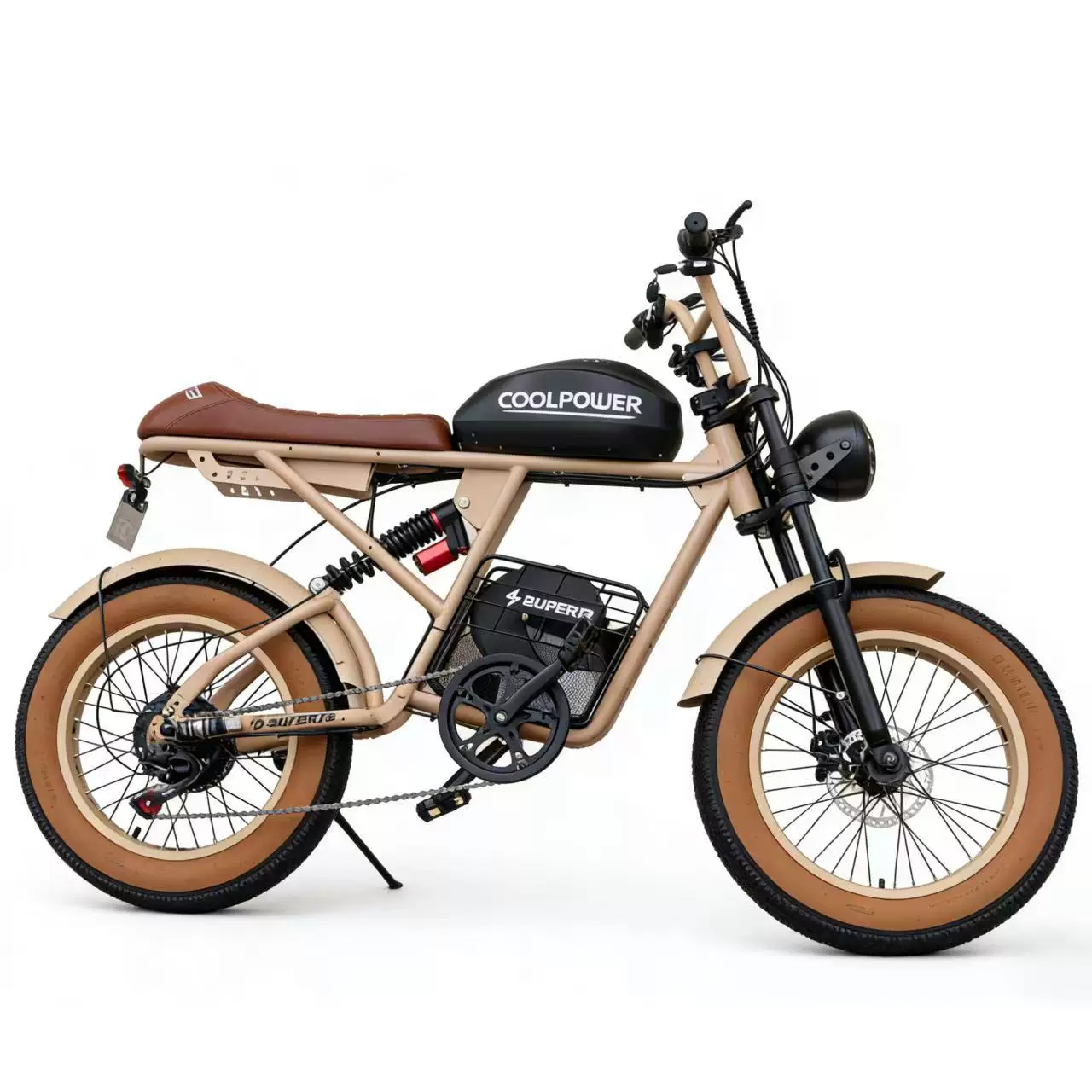 COOLPOWER Super73 внедорожный электромобиль 7-скоростной вариатор Mountain Electric Vehicle COOLPOWER смарт-баатарейный автомобиль