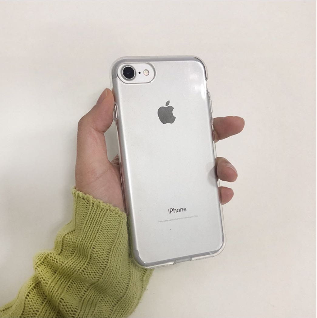 Fromdal Korea handmade DIY mobile phone protective shell transparent soft shell