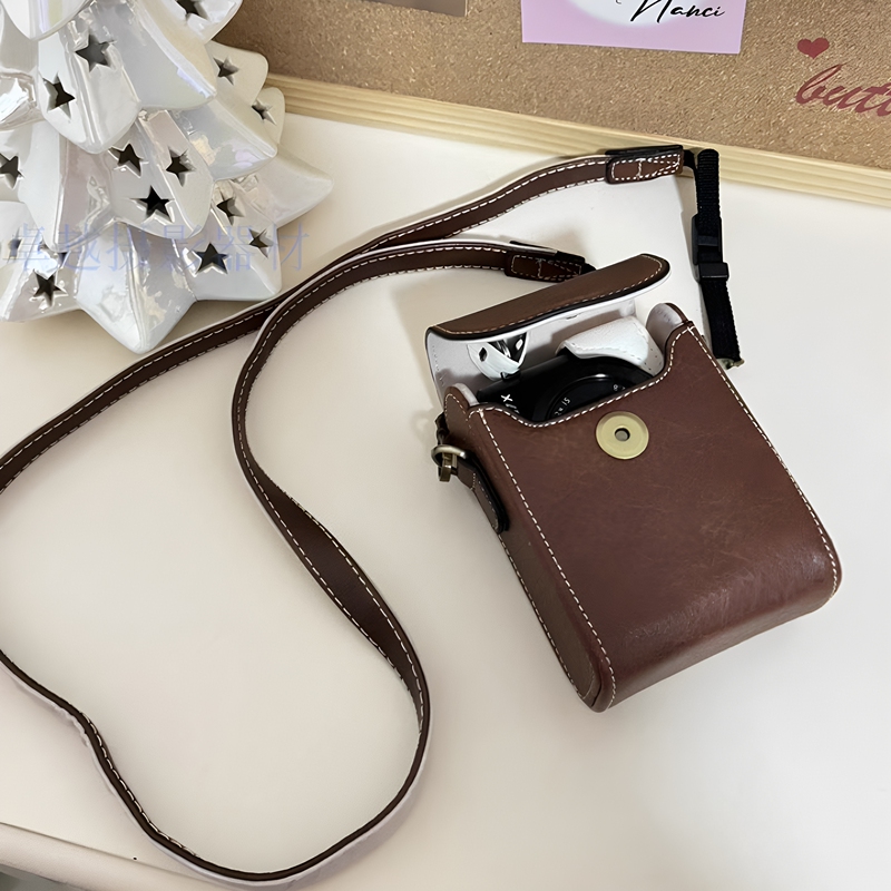 Suitable for Digital Camera Leather Case Ccd Canon G7X3 Sony Rx100 Compact Camera Case Panasonic Tz99