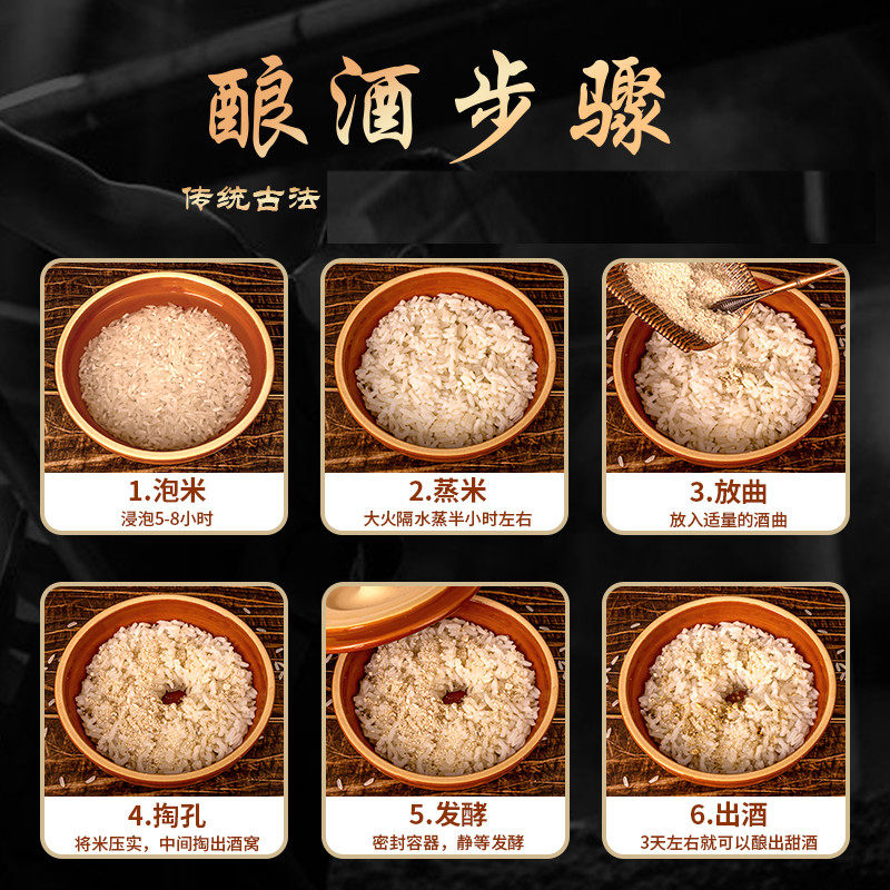 唐风酒饼,传统糯米酒曲如何让家酿更香醇? -酵母粉-淘宝好物网