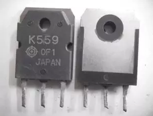 Original imported dismantling machine K559 2SK559 TO-3P field effect transistor good measurement can be shot straight