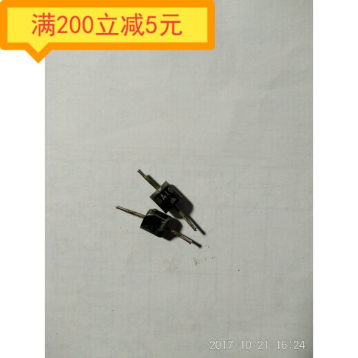 Imported original disassembler 6A10 rectifier diode 6A1000V spot test package good quality assurance