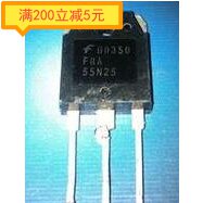 FQA55N25 55N25 55A 250V imported disassembly machine to measure MOS field effect transistor quality assurance