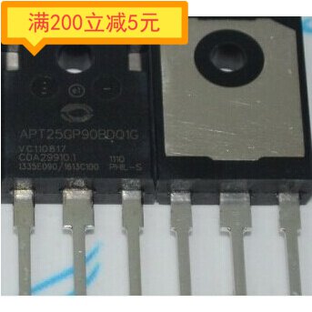 Electronic component quality import dismantling machine APT25GP90BDQ1G APT25GP90BDF1 tested well 