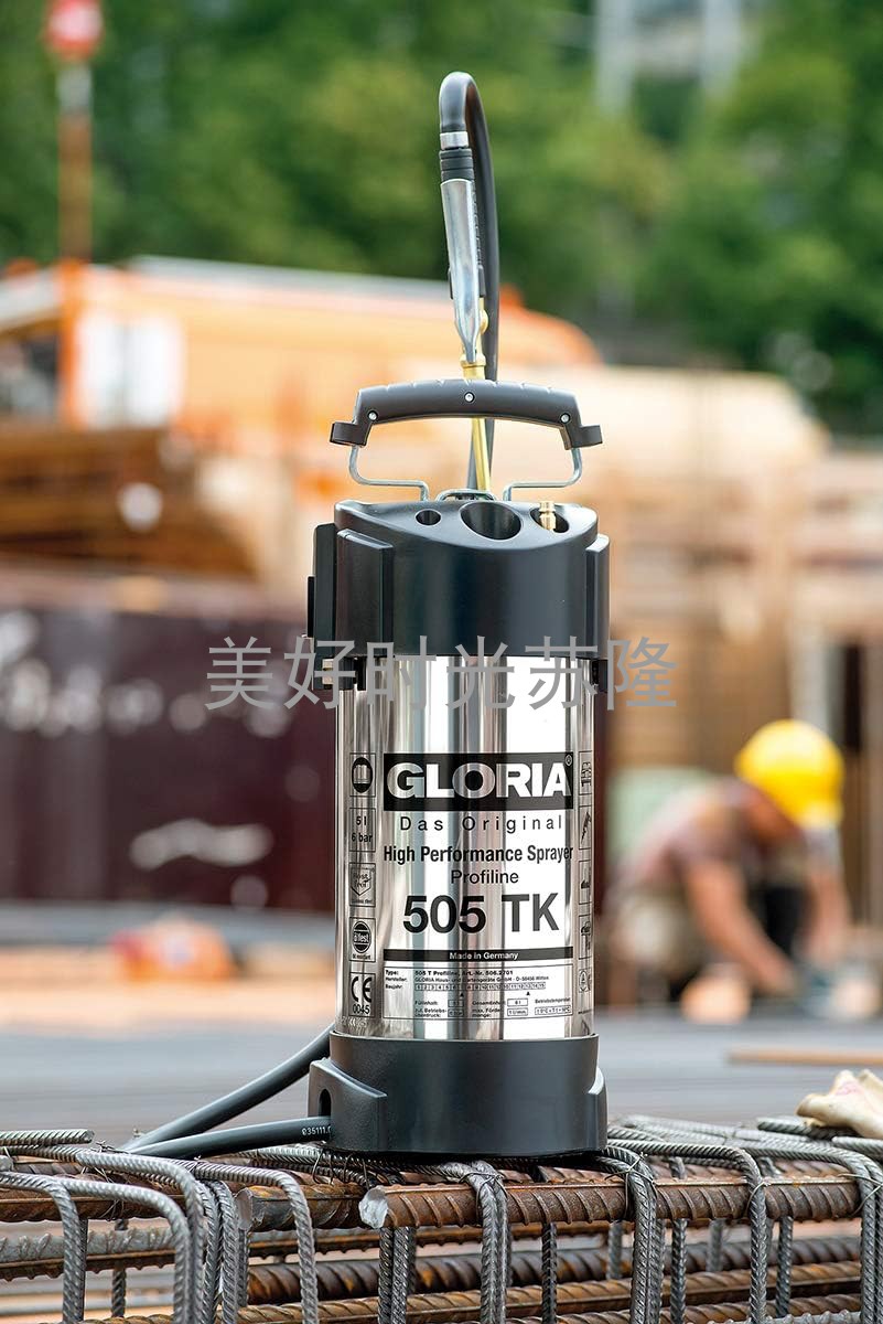 德国Gloria园艺压力喷雾器喷壶505T 405TK 405T 410T 410TK喷雾器
