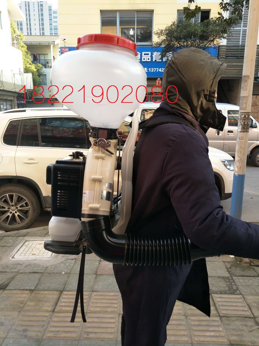 日本丸山喷雾机 机动燃油喷雾器 MD8026背负式喷雾喷粉机 26升
