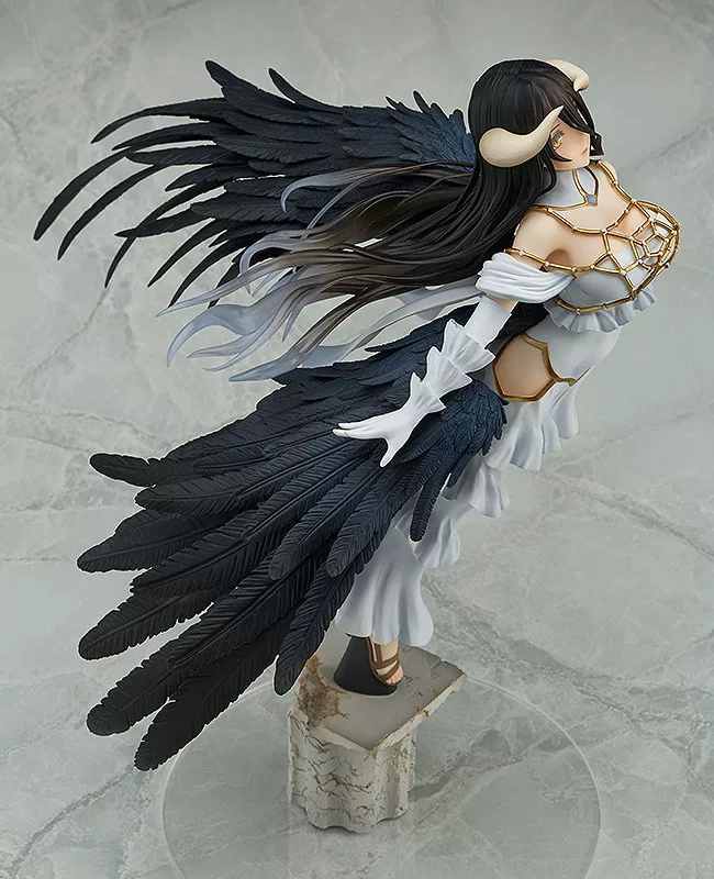 Как превратить в перевод: "King of the Immortal Overlord 1/7 Albedo 2nd Generation White Clothes Model Model Boxed"
