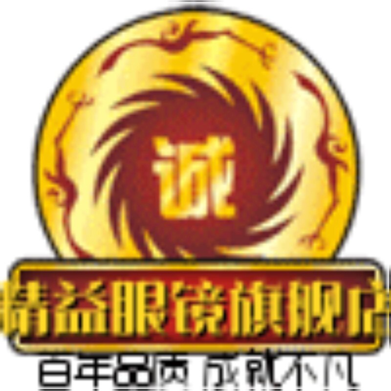 精益眼镜专业配镜旗锦店的LOGO