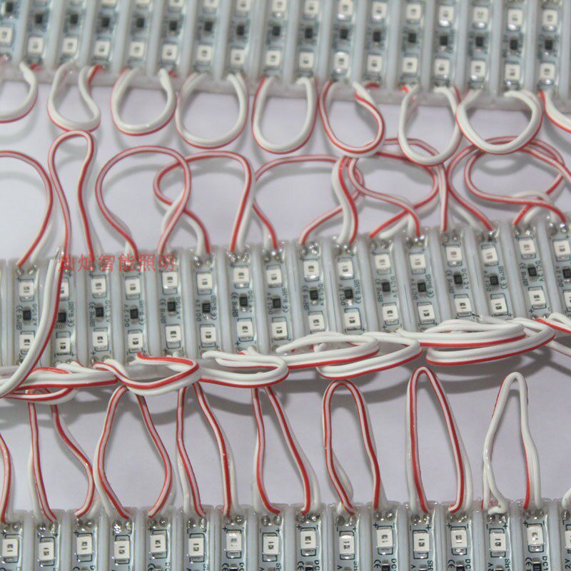 Cc 2835 LED Module 2607 Mini Resin Waterproof Luminous Characters 12V