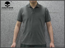 Ghost Outdoor Out of Love Emerson EMERSON Tactical Edition Outdoor Leisure POLO Shirt fan T-shirt short sleeve