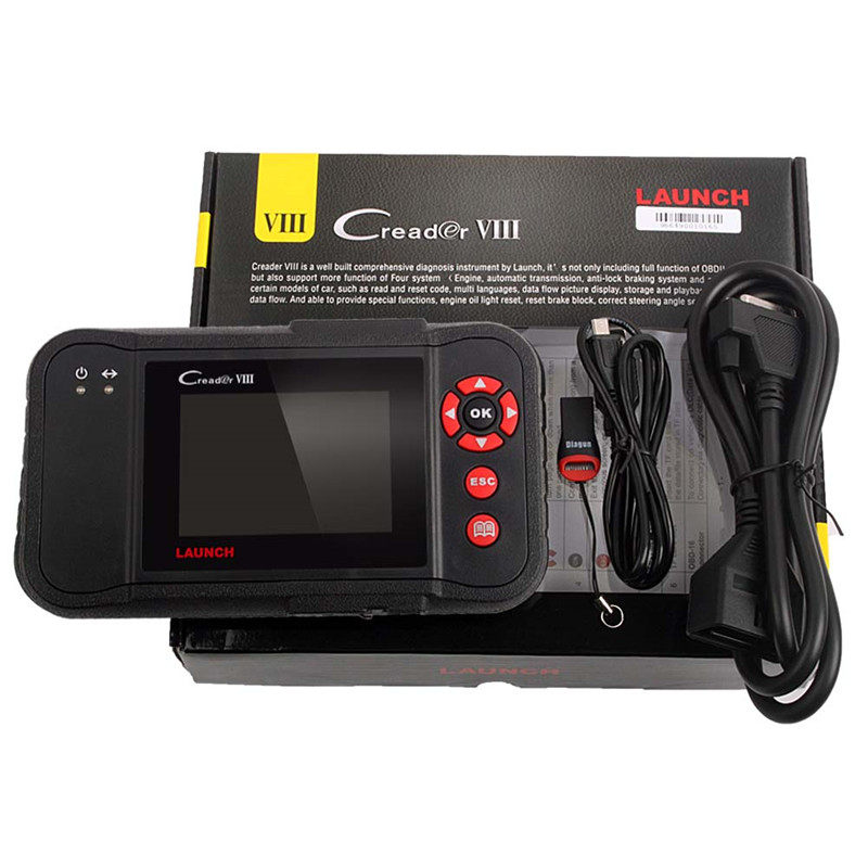 Launch X431 Creader VIII 8 Generation Automotive Fault Diagnostic Instrument Computer Diagnostic Instrument