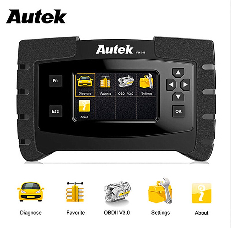 Autek IFIX-919 OBD2 Automotive Scanner Full System