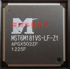 (Straight Beats) MST6M181VS-LF-Z1 LCD TV decoding chip brand new original