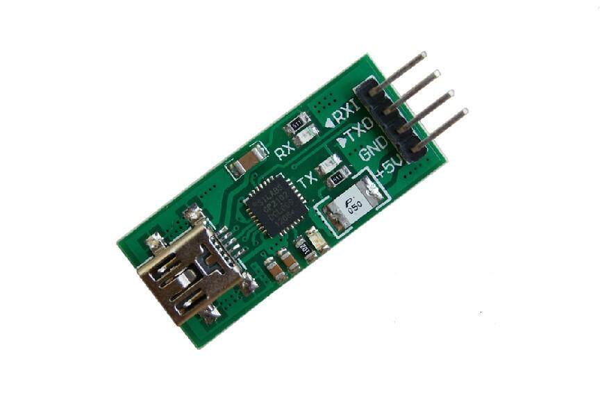 USB transfer TTL module 5V Power output TTL level CP2102 kernel