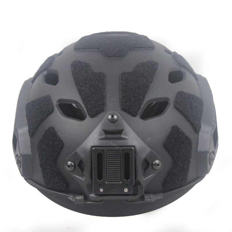 Dragon Purchase Outdoor Tactical Safety Helmet SF Improvised ABS Climbing Riding Parachute to expand CS field safety helmet H024