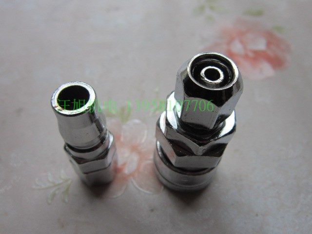 Sunrise trachea connector 10 x 6.5 fast connector trachea quick connection pneumatic tool connector plug
