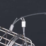 Крабовая клетка из нержавеющей стали крабовая крючка