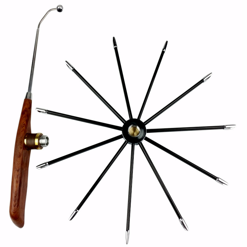 Luyuan plate eagle roulette eagle kite wheel flat rod 3K carbon rod removable plate