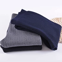 Quần nam đầy đủ phần dưới mỏng, quần ấm, quần len nam mùa đông Quần len nam dày đôi cashmere quần lót nam