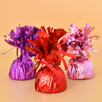 Floating air ball bearing block Helium balloon pendant Childrens birthday party Wedding venue table Floating balloon fixed pendant