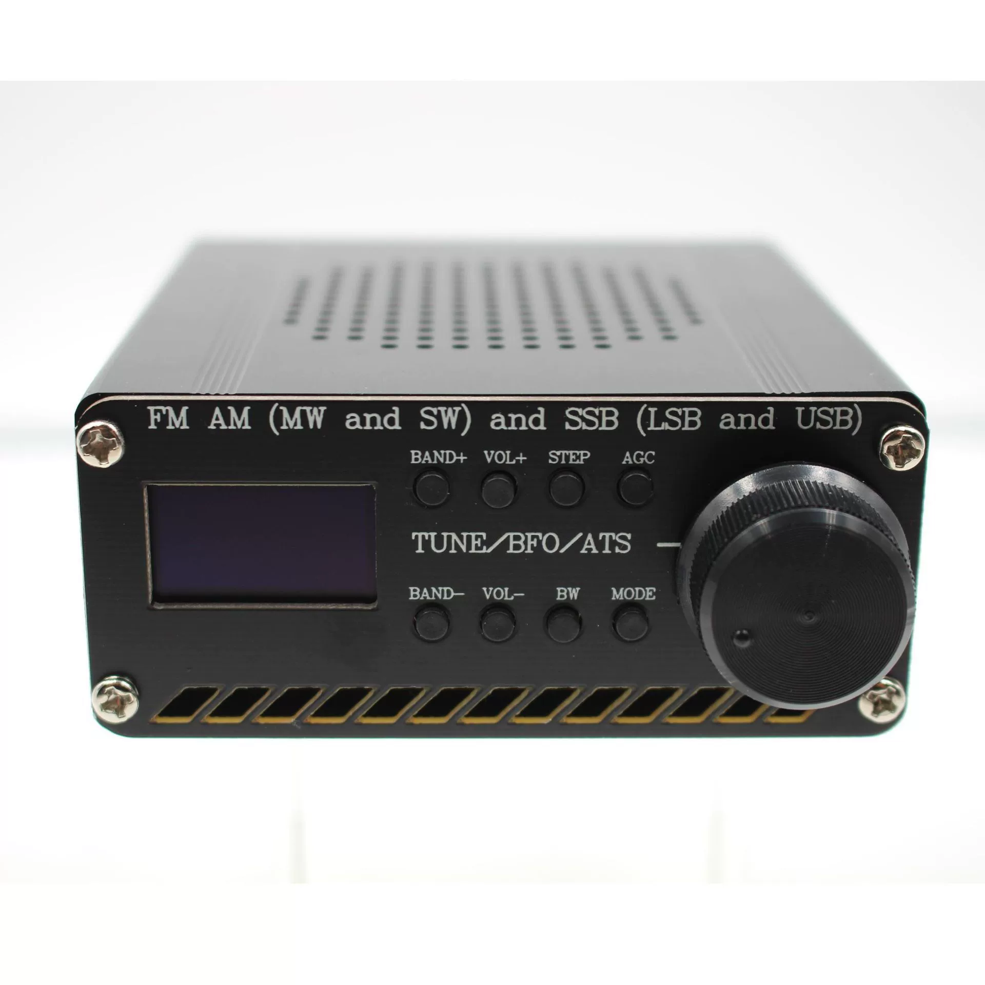 Приёмник радиостанций полного диапазона SI4732 FM AM (MW и SW) и SSB (LSB и USB)