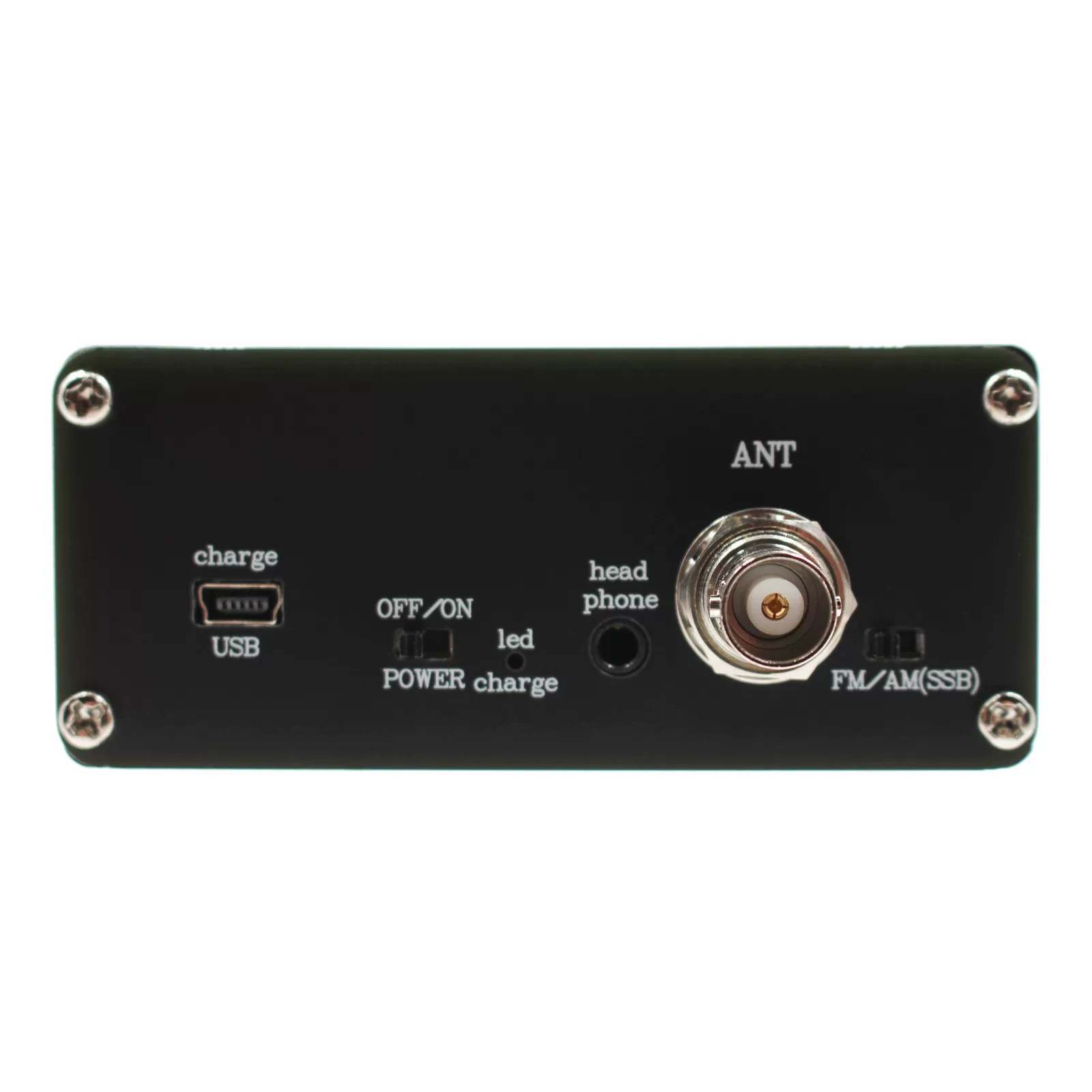 Приёмник радиостанций полного диапазона SI4732 FM AM (MW и SW) и SSB (LSB и USB)