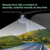 Ai Smart Glasses 800w Камера Bluetooth-гарнитура-переводчик