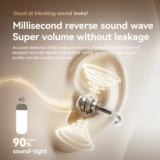 Sanag Z60S Наушники-клипсы Bluetooth 6.0 Наушники