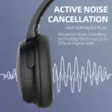 Беспроводные наушники Bluetooth V5.3 с активным шумоподавлением