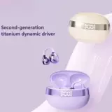 Наушники с ушным зажимом AI Translation, Bluetooth-наушники, TWS-наушники