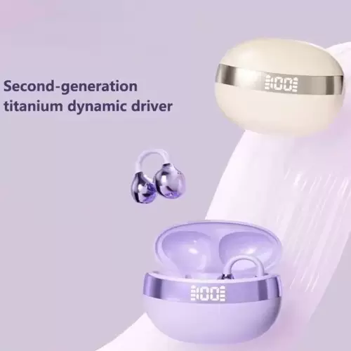 Наушники с ушным зажимом AI Translation, Bluetooth-наушники, TWS-наушники