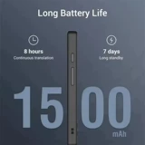 W12 Voice Translator 144 Языковой переводчик, одновременный