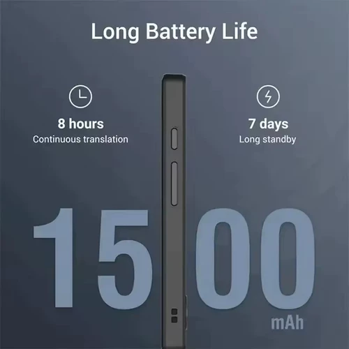 W12 Voice Translator 144 Языковой переводчик, одновременный