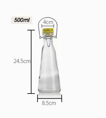 Бутылка, портативная бутылочка для кормления, 500 мл