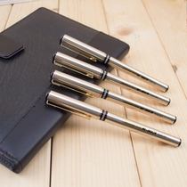 Baitong stationery K-103 gel pen business office Jinshang signature pen 0 7 black water refill custom logo