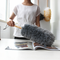 Moshan Craftsman Dust Duster Home Car Office Cleaning Artifact Feather Duster Cleaning Dust Sanitary