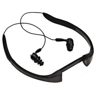 Waterproof MP3 swimming diving head-mounted Sports running MP3 Walkman Headset Holder