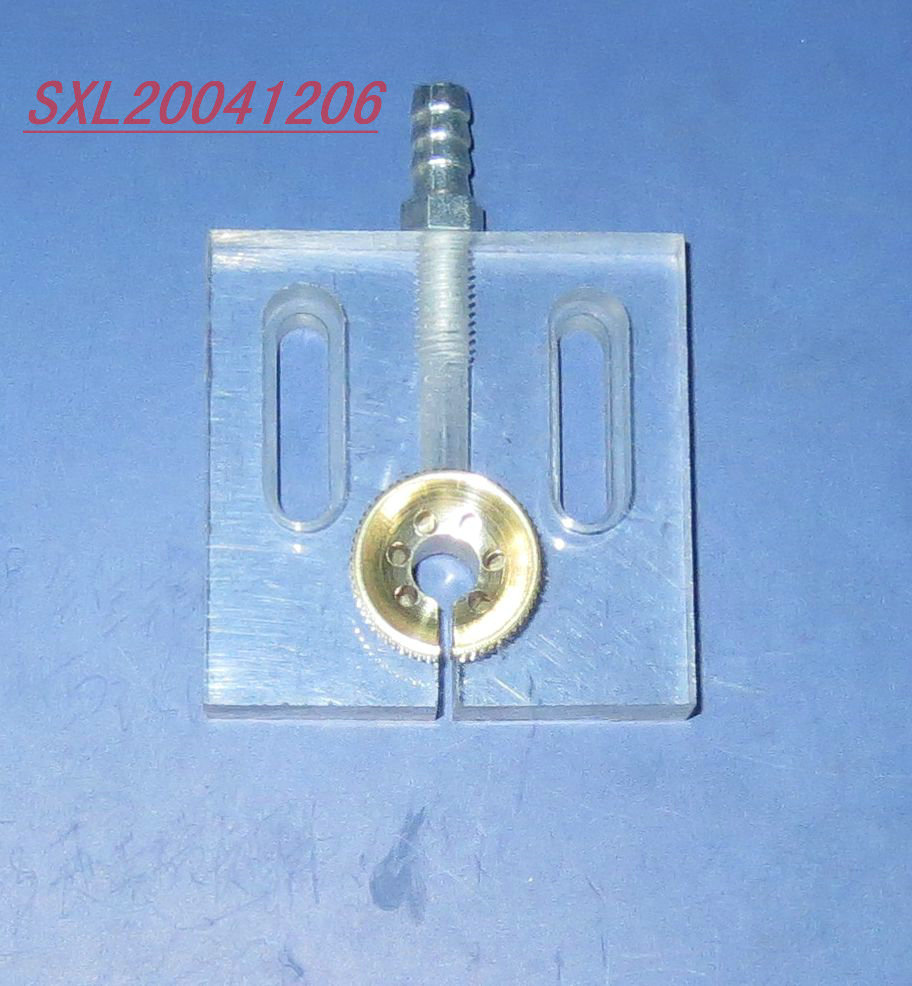 Wire cutting accessories Water spray plate Open copper nozzle Shape 50*50 Hole distance 30
