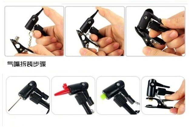 Pompe à vélo - Ref 2390502 Image 4