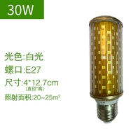 E27 Интерфейс/LED30W Белый свет