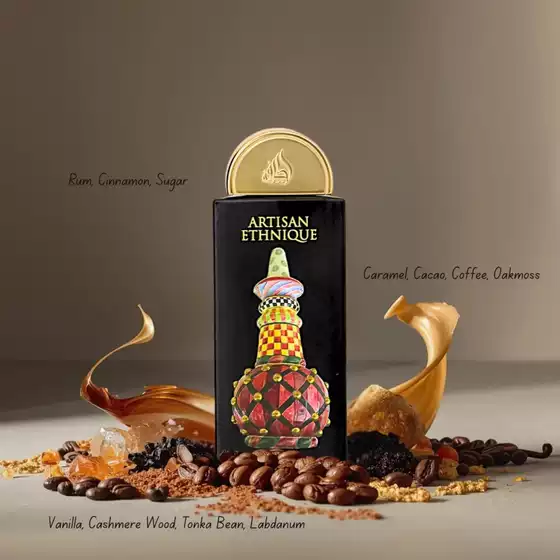 Lattafa Artisan Ethnique Cinnamon Coffee Caramel Rum Fragrance Test