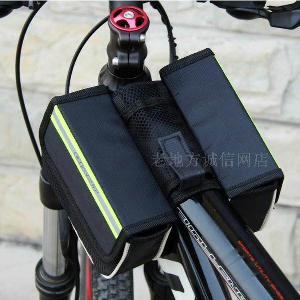 Sacoche pour vélo mixte - Ref 2213874 Image 6