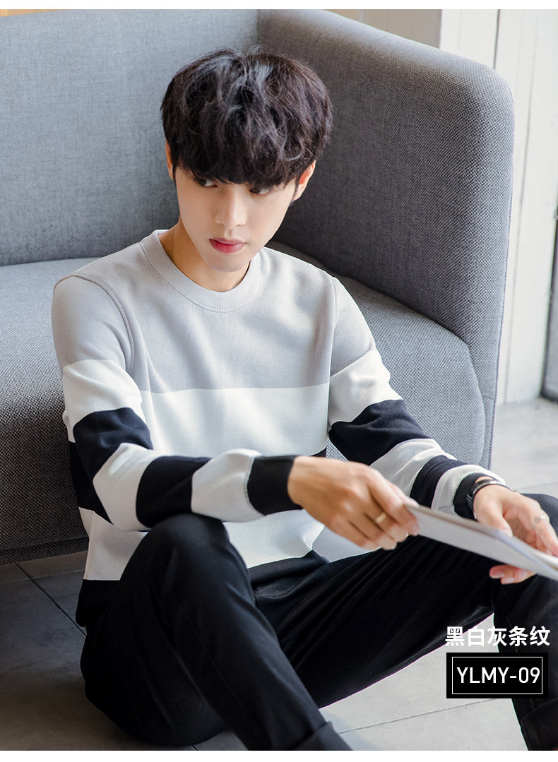 雅鹿 男士加绒加厚毛衣 图6