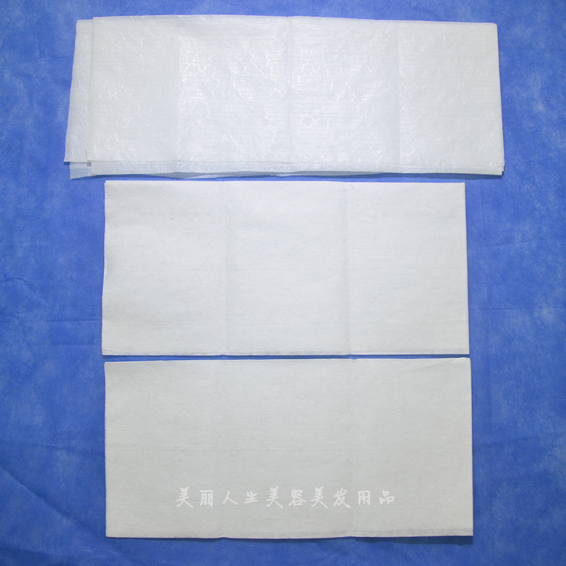 Disposable towel foot bath towel unwoven towel rubbing foot towel foot healing towels 3 strips 1 bag 100 cover