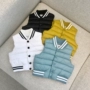 [品 clearance giải phóng mặt bằng rõ ràng] Chen Chen Ma quần áo trẻ em cho bé trai một tuổi mùa thu và áo khoác cotton dày mùa đông quần áo trẻ em xuất khẩu