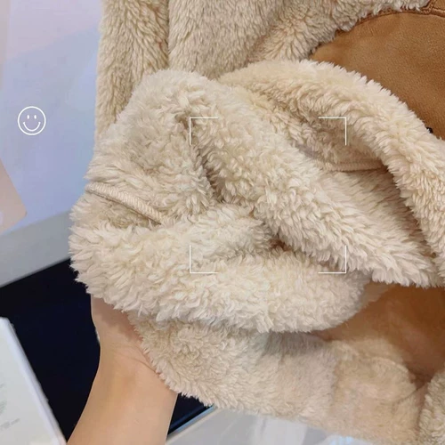 Осенний демисезонный детский флисовый пластырь для мальчиков, комплект, удерживающая тепло пижама, с медвежатами